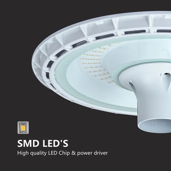 Brilagi - Lampă stradală LED de exterior URBANSPARK LED/120W/230V alb IP65