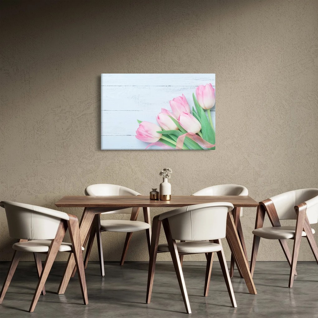 Tablou - Buchet de lalele (90x60 cm)