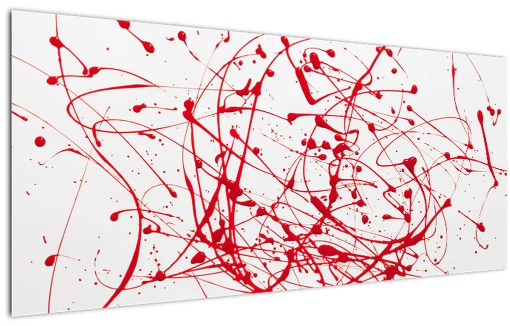 Tablou - Tehnica de picurare (120x50 cm)