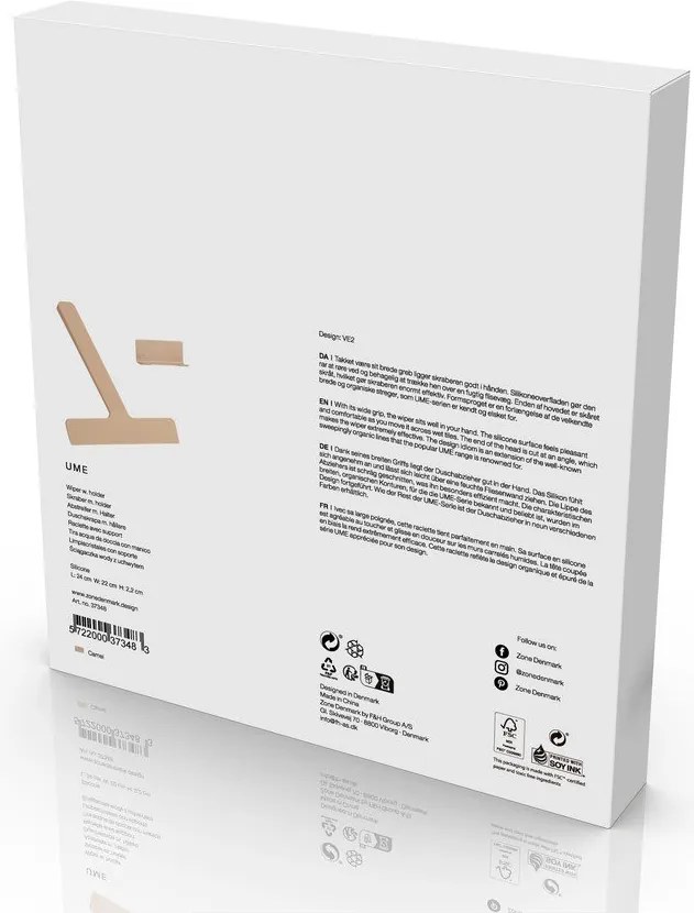 Racletă cu suport bej 22 cm Ume – Zone