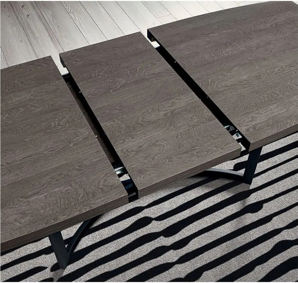 Masă lemn masiv extensibilă Serenity 200–250 cm