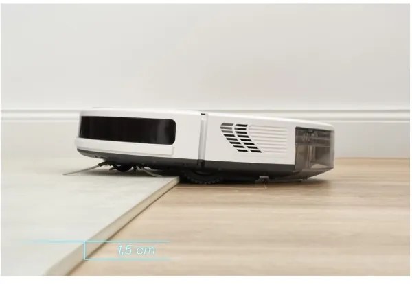 Sencor robot aspirator 2în1 cu mop 28W/2600 mAh Wi-Fi alb + DO