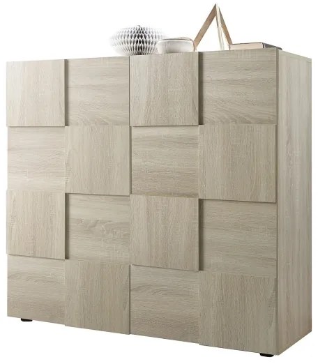 Comodă SERIAN stejar Sonoma