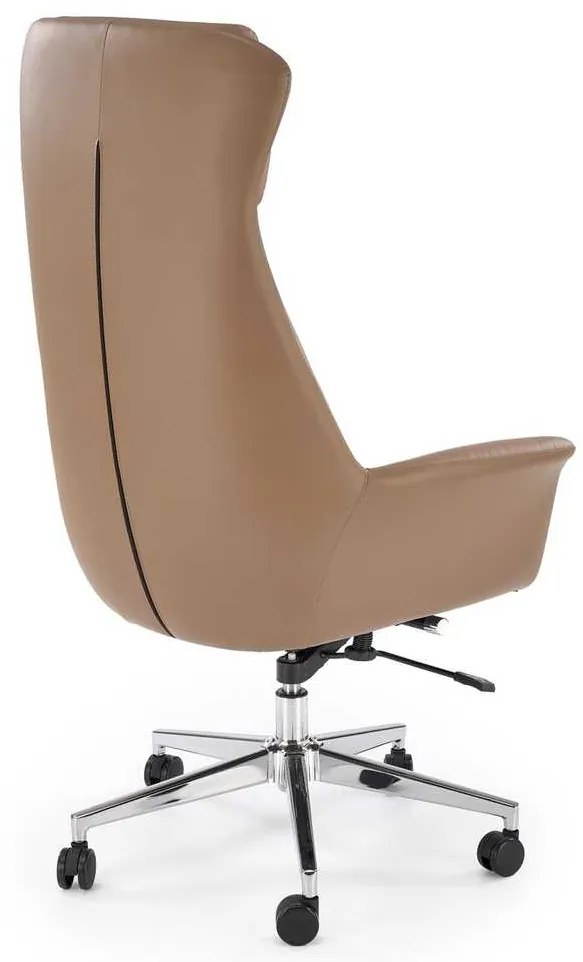 Fotoliu de birou Curl, maro