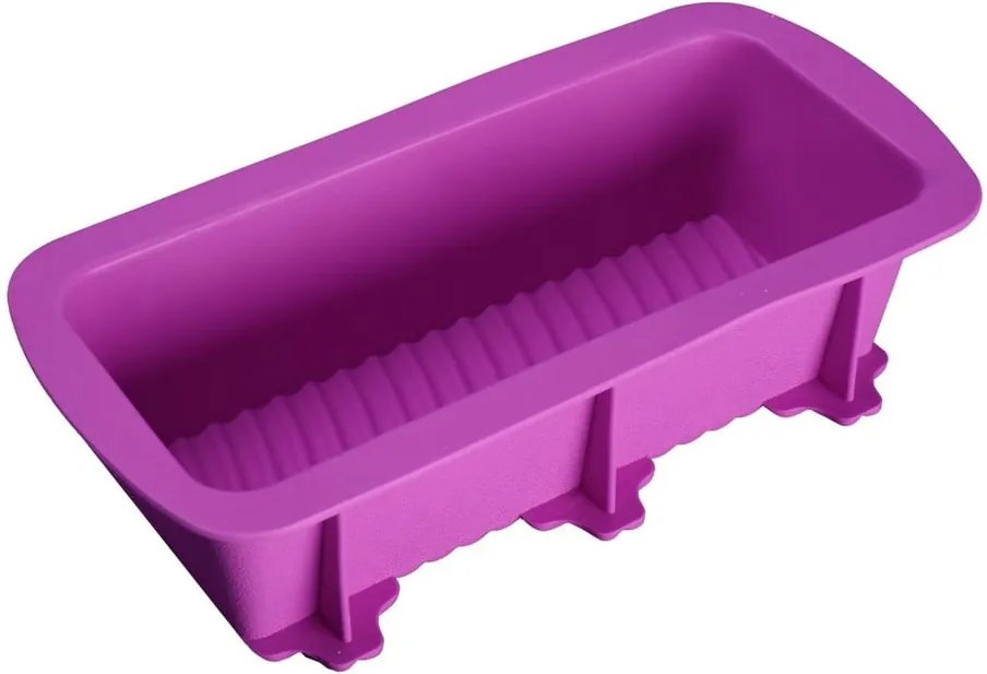 Formă de copt din silicon pentru pâine Versa Molde, mov