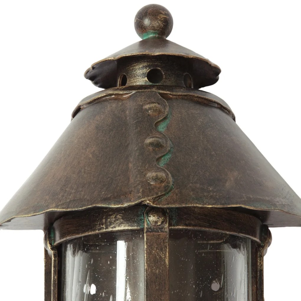 Aplica 1/2 iluminat exterior din fier forjat, design medieval WL 3396