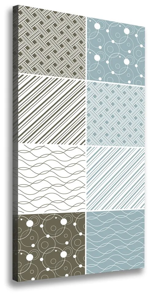 Tablou pe pânză canvas Modele geometrice
