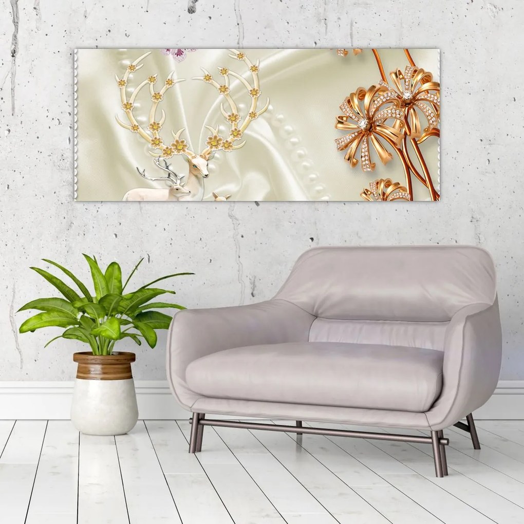 Tablou - Colaj (120x50 cm)