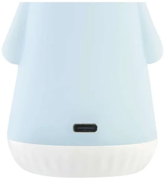 Lanternă LED reîncărcabilă pentru copii, cu reglaj al intensității și lumină de veghe 2 în 1, LED/3,7V 1200 mAh