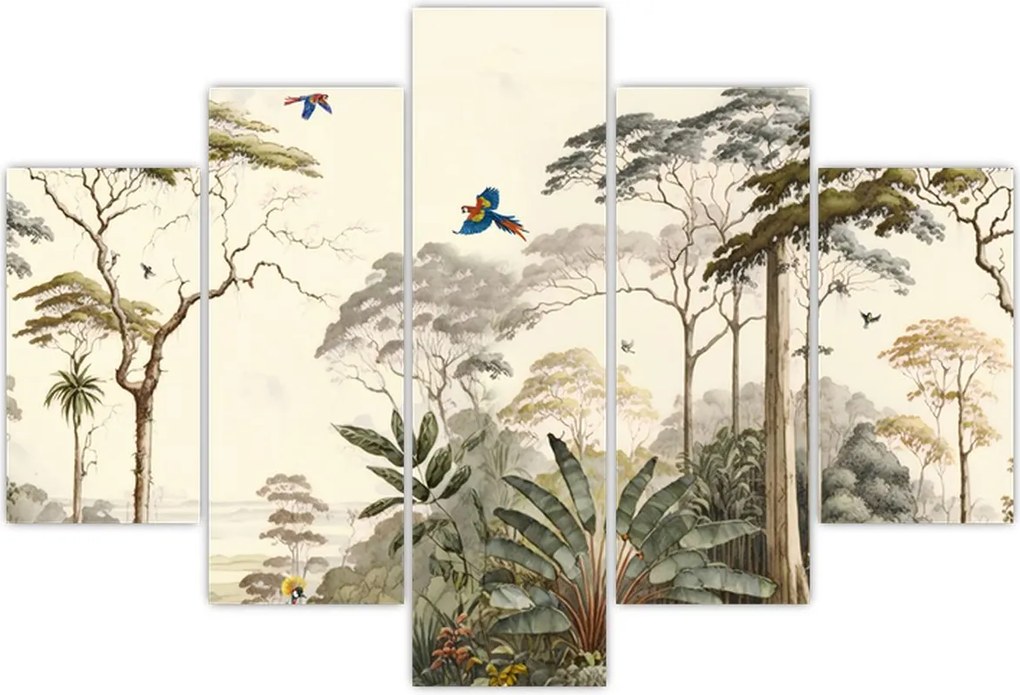 Tablou - Pădurea tropicală amazoniană (150x105 cm)