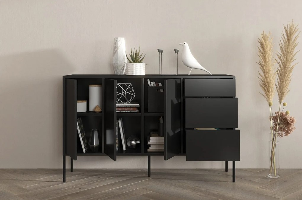 Comodă Maera (Negru). 1025832