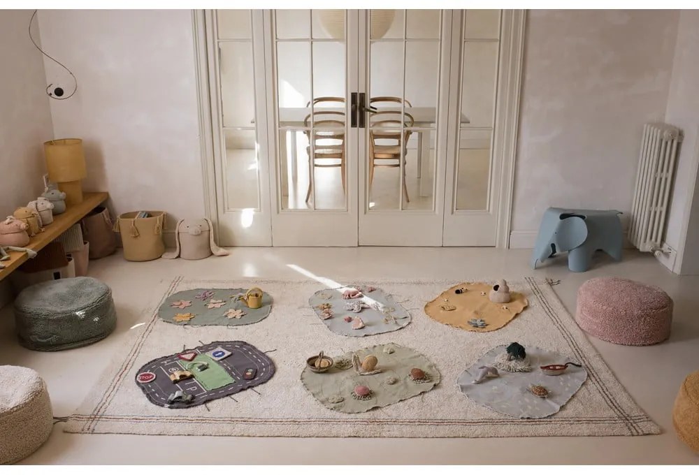 Pistă auto de jucărie Eco City – Lorena Canals