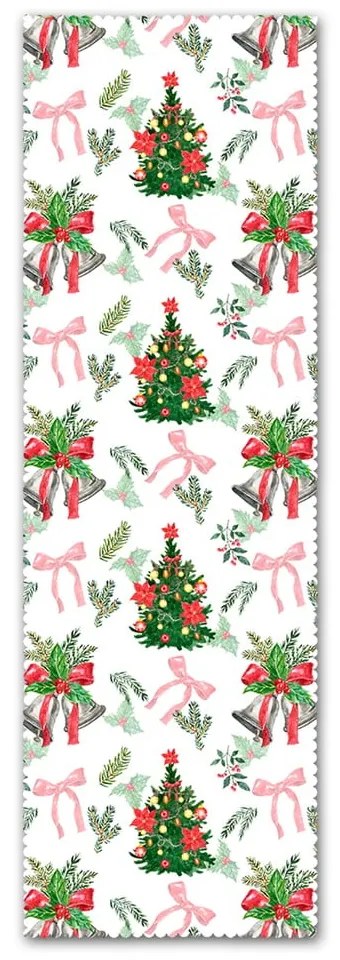 Napron de masă 40x130 cm cu model de Crăciun – Minimalist Cushion Covers