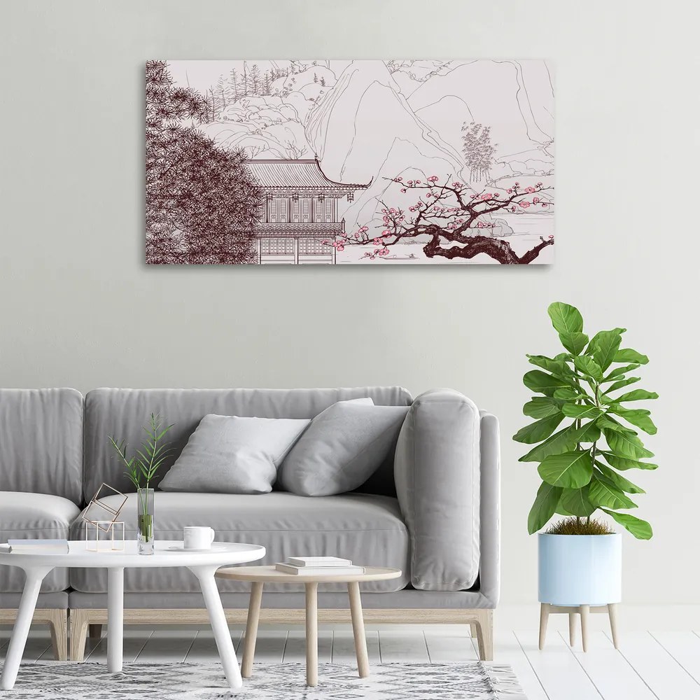 Tablou pe pânză canvas Peisaj chinezesc