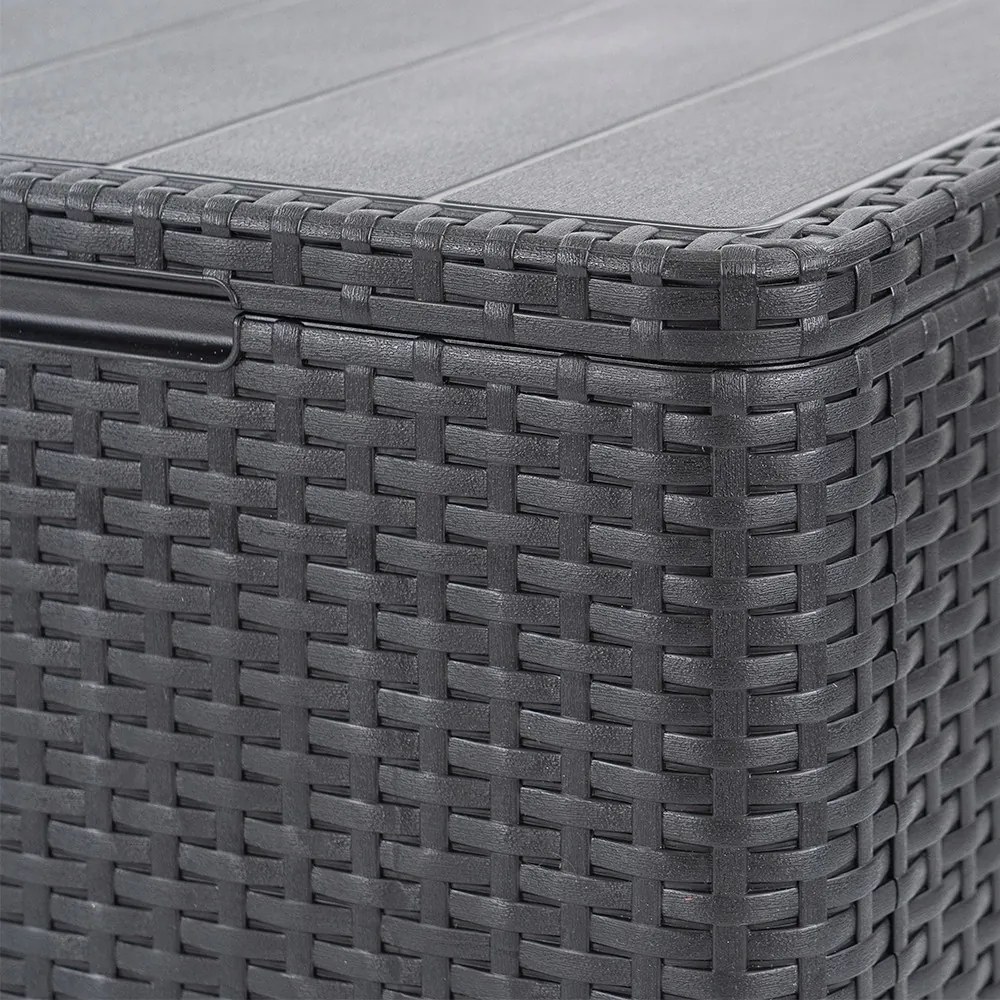 Masă cu perne Claire, grafit