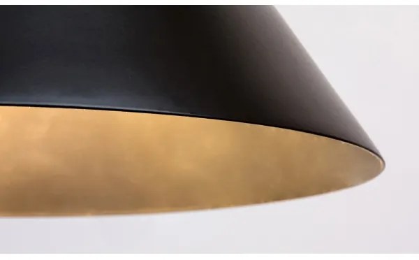 Lustră pe cablu JAROD 1xE27/40W/230V negru Rabalux 72007