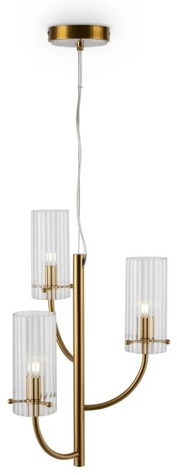 Lustra, Candelabru modern in stil retro Arco