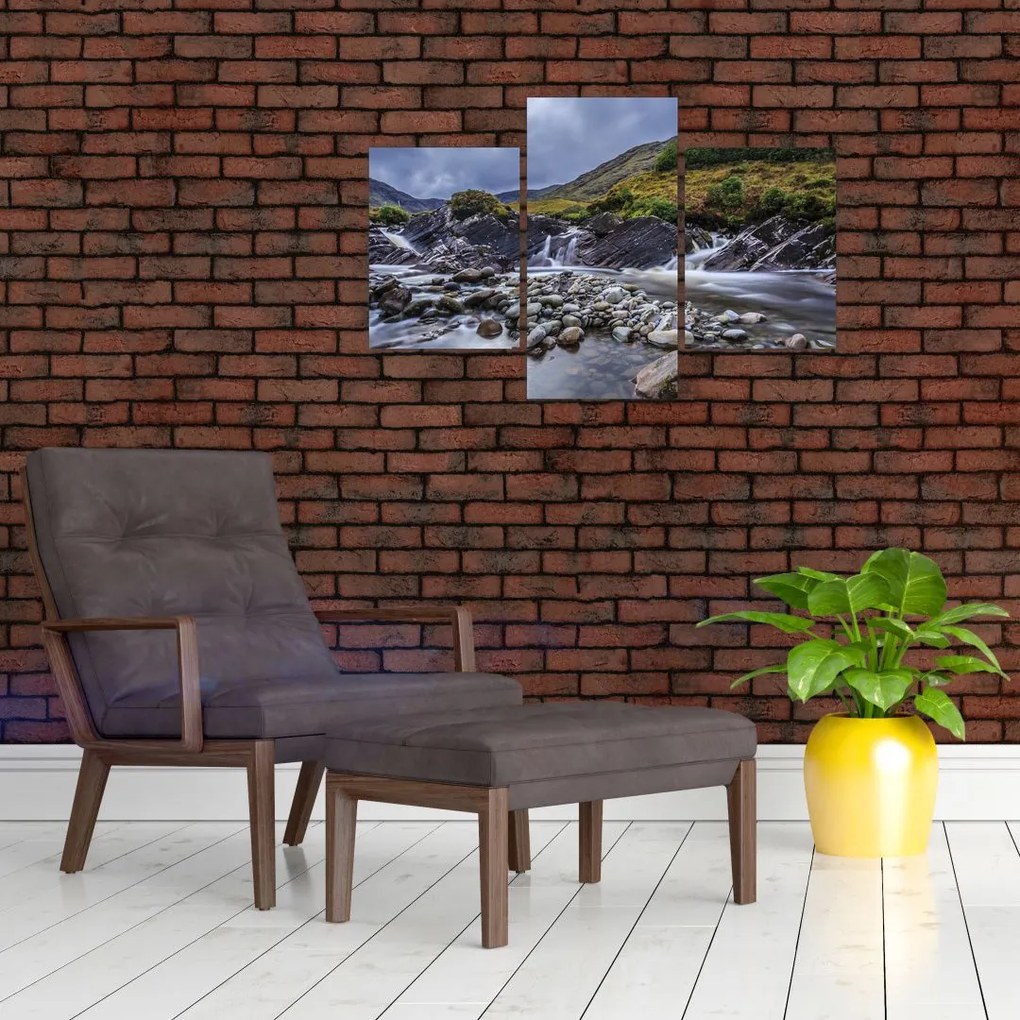 Tablou - Apă curgătoare (90x60 cm)