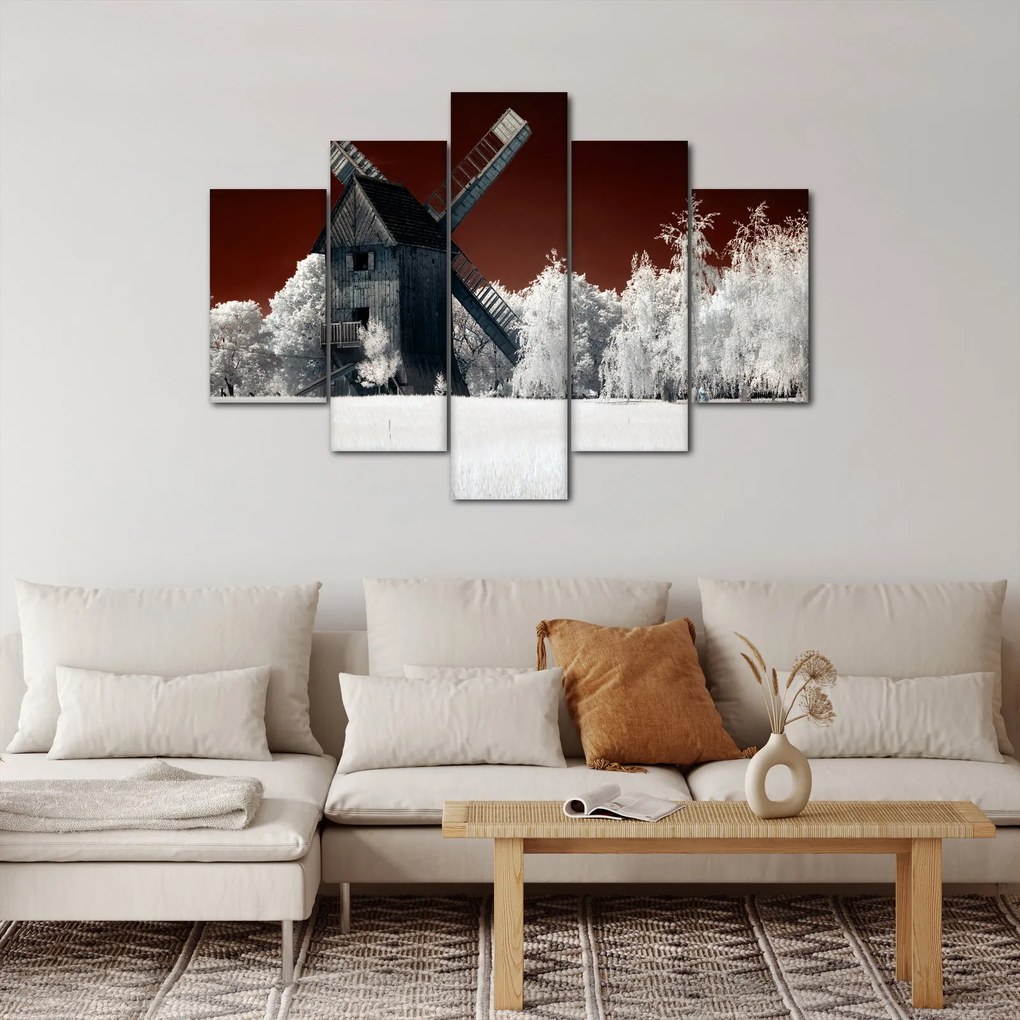 Tablou cu moară (150x105 cm)