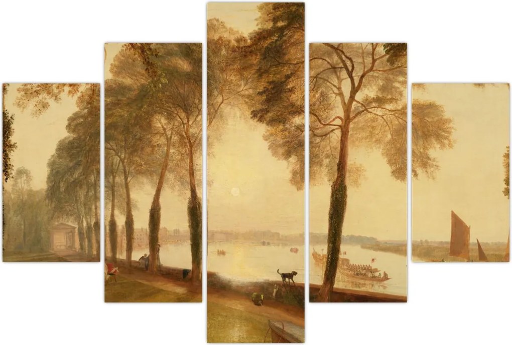 Tablou - Joseph Mallord William Turner, Mortlake Terrace, reproducere (150x105 cm)