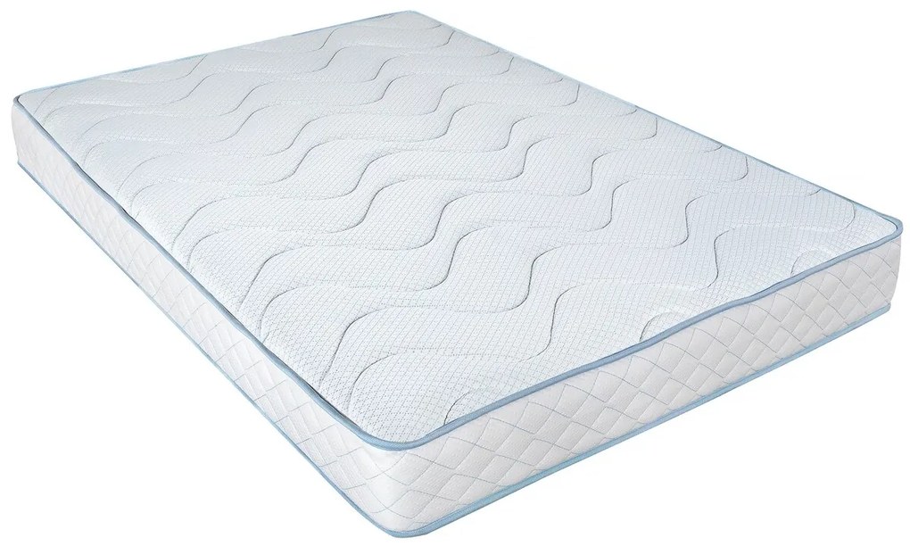 Saltea Argentum Therapy, Memory Arctic Gel, 80x190 cm, H 18 cm, Husa cu ioni de argint, Super Ortopedica, Anatomica