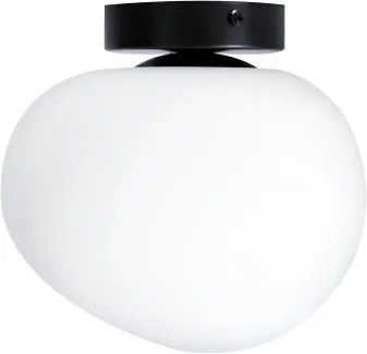 BRILAGI - Plafonieră PEBBLES 1xE27/40W/230V Ø 20 cm neagră