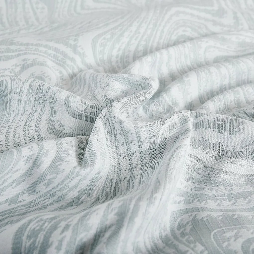 Lenjerie de pat din jacquard Colorado verde, 140 x200 cm, 70 x 90 cm