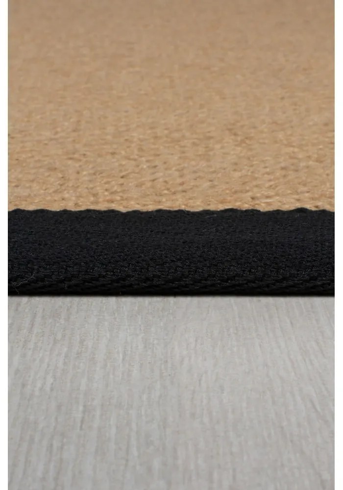 Covor în culoare naturală din iută 160x230 cm Kira – Flair Rugs