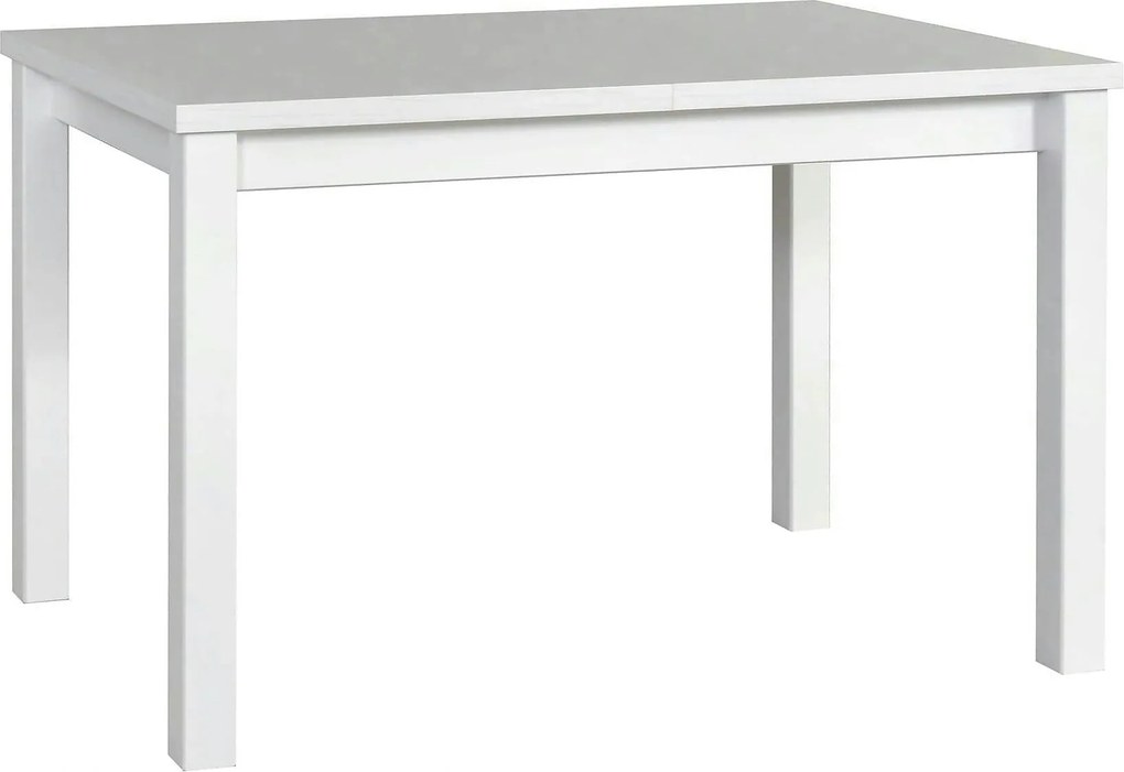 Masa extensibila MAX 5, alb, PAL/lemn de fag, 120/150x80x78 cm