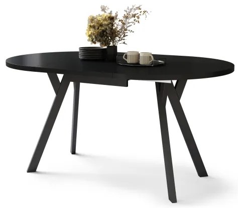 Masă de dining ARTUR, neagră
