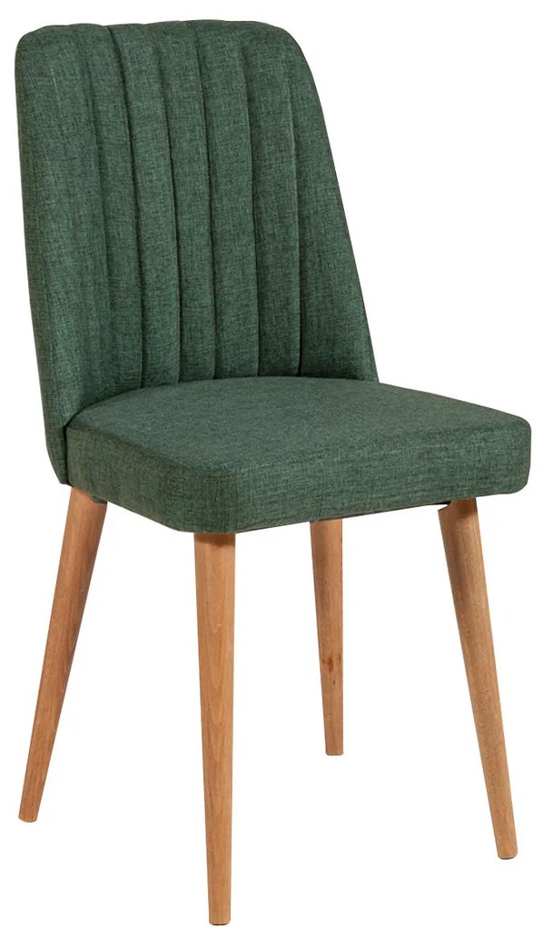 Set mobilier sufragerie Vlasta 1 (pin atlantic + verde) (pentru 4 persoane). 1072183