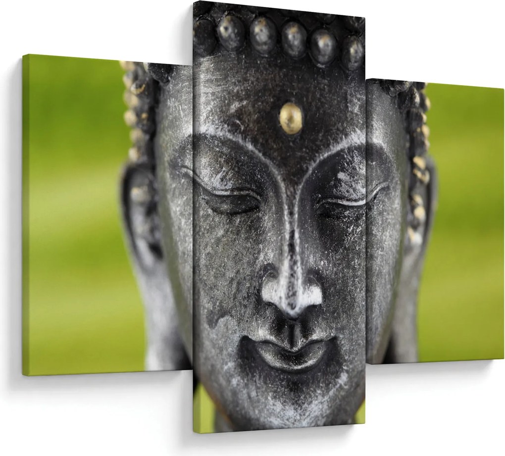 Tablou - Statuia lui Buddha II. (90x60 cm)