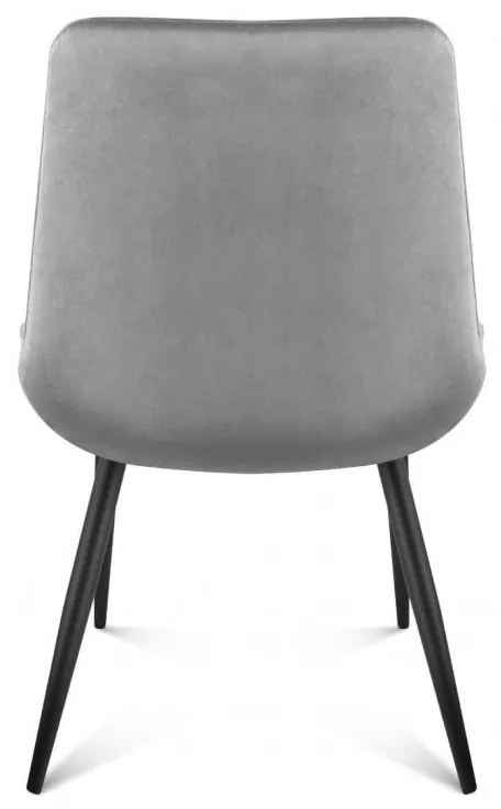Scaun de sufragerie Pamper 3 (gri). 1087622