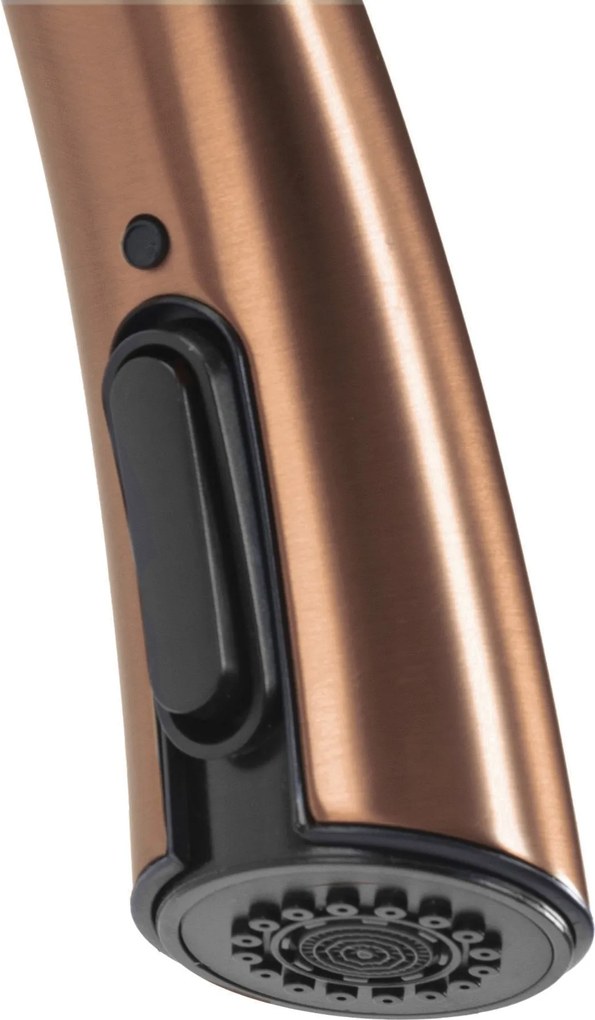 Baterie de bucătărie Rea Ross Brush Copper