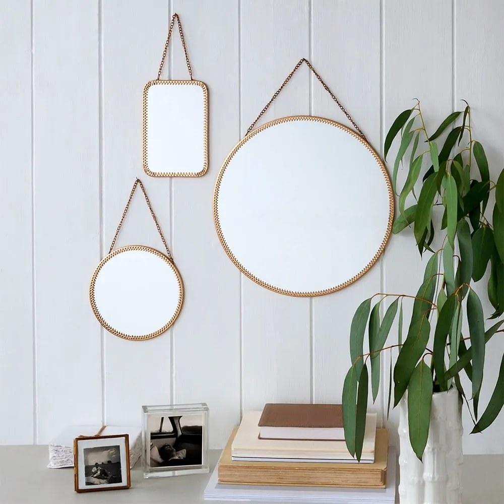 Oglindă de perete 19x29 cm – Rex London