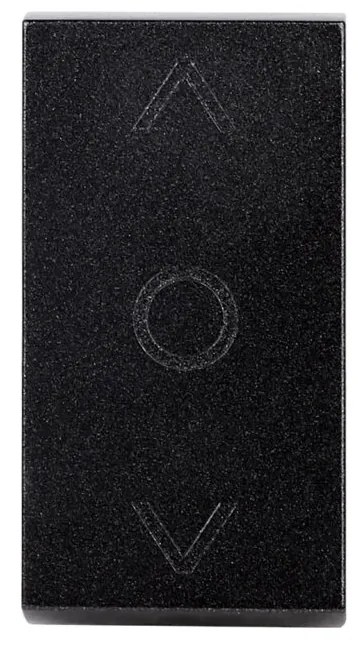 Modul Intrerupator Mecanic Jaluzele 1M LUXION, Standard Italian