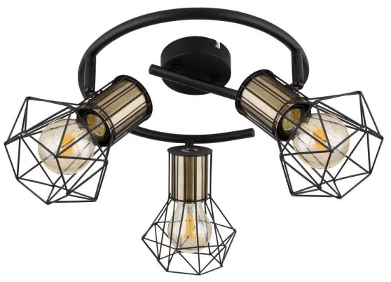 Spot PRISKA 3xE27/40W/230V Globo 54017-3M