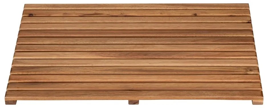 Covoraș de baie în culoare naturală din lemn 40x60 cm Acacia – Wenko