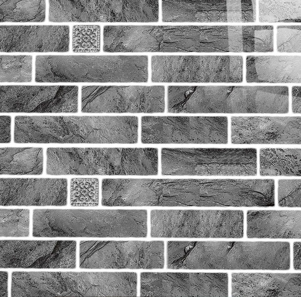 Set 2 autocolante de perete Caramida 60cm x 60cm Art. PBM-34