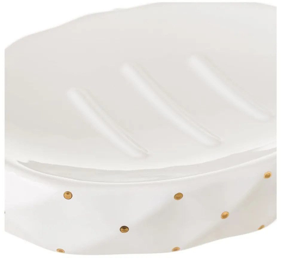 Set de accesorii de baie alb Dottie – Casa Selección