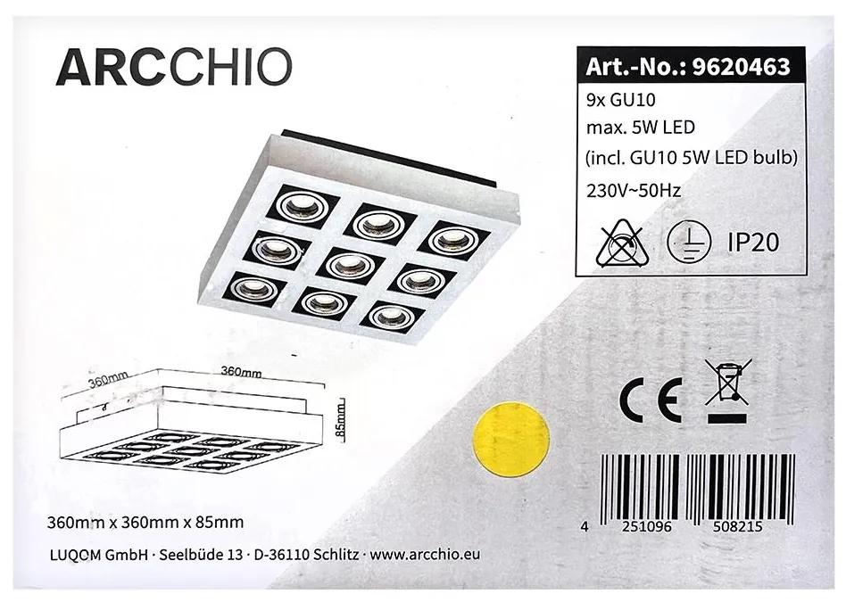 Spot LED VINCE 9xGU10/230V Arcchio