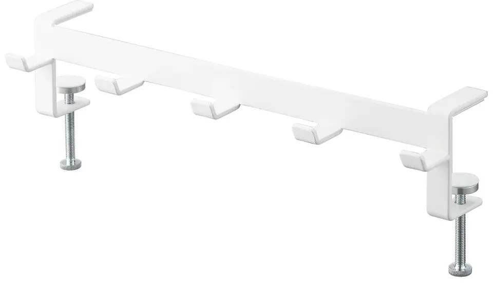 Cârlig alb mat ajustabil din oțel Tower – YAMAZAKI