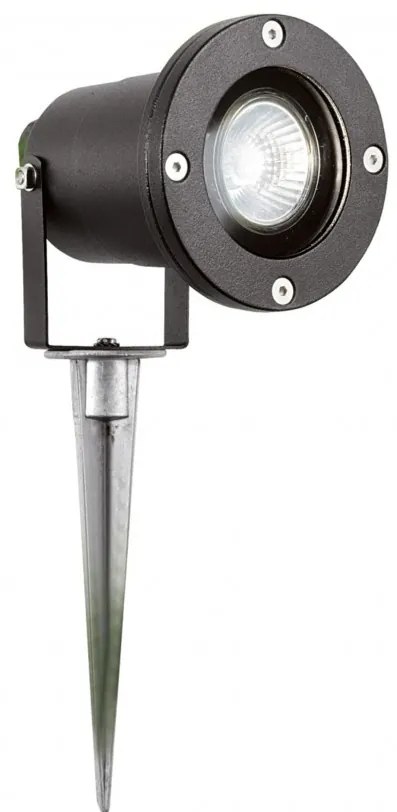 Tarus LED cu Proiector pentru iluminat exterior Outdoor 5001BK-LED SRT