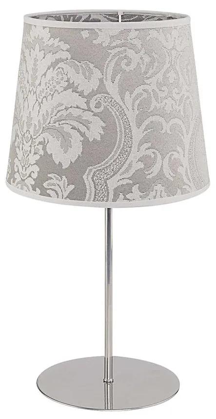 Duolla - Lampă de masă SOPRANO 1xE27/40W/230V argintiu