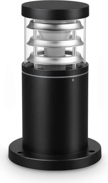 Stalp iluminat exterior IP54 TRONCO PT1 H25 NERO