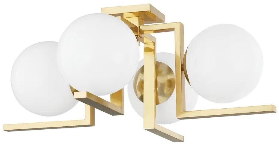 Plafoniera, lustra aplicata, design modern TANNER