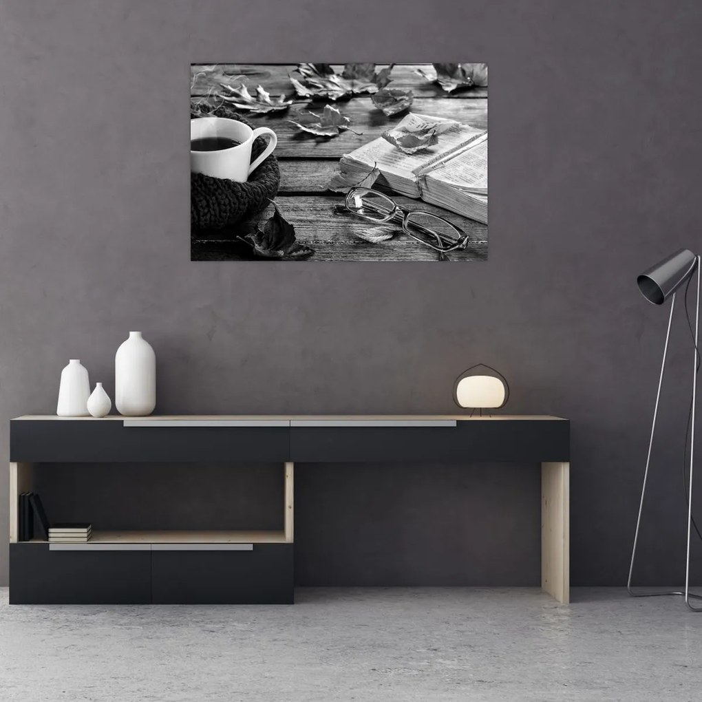 Tablou - O zi liniștită de toamnă (90x60 cm)