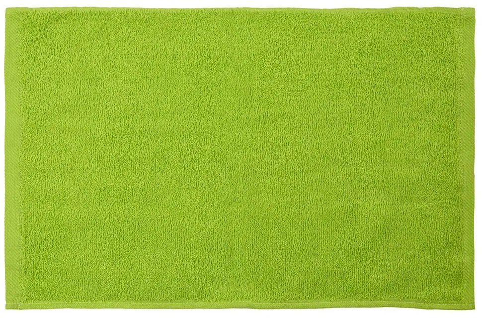 Prosop copii Bella 30x50 cm verde, 100% bumbac
