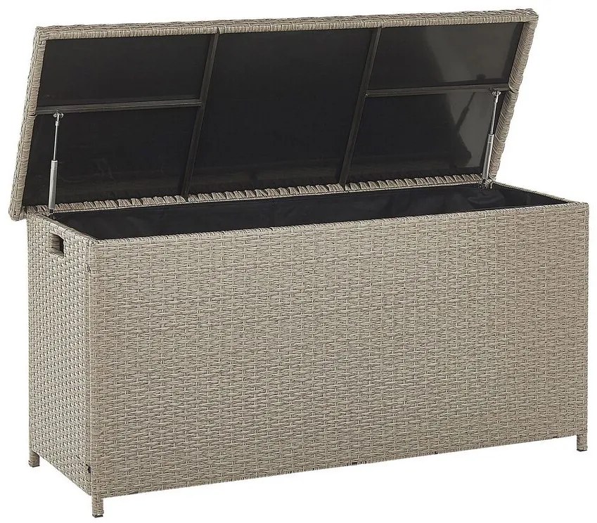Box de depozitare 126x46 cm MINTARO (bej). 1027130