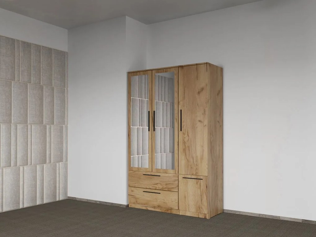 Set mobila dormitor complet Stejar Levi C03
